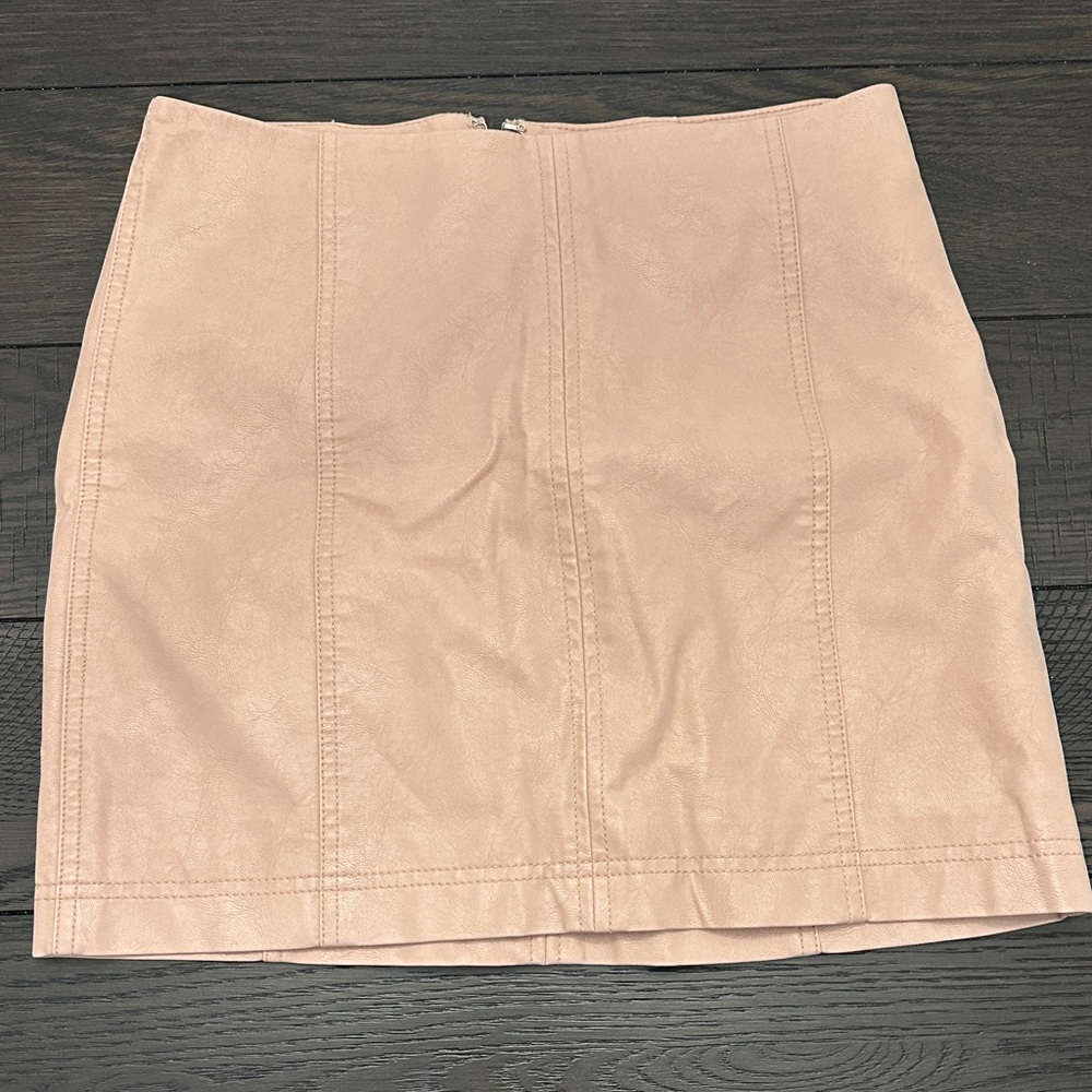 Free People Blush Mini Skirt
